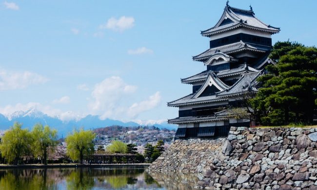 El castillo negro y el más chic de Japón, Matsumoto-jyo