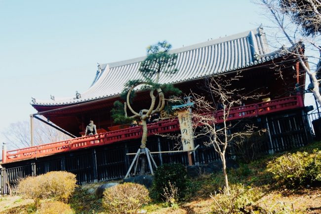 El templo Kan'ei-ji que se convirtió en parque Ueno