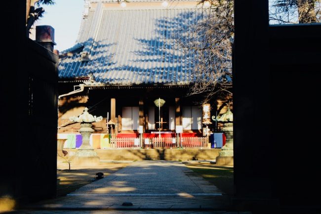 El templo Kan'ei-ji que se convirtió en parque Ueno