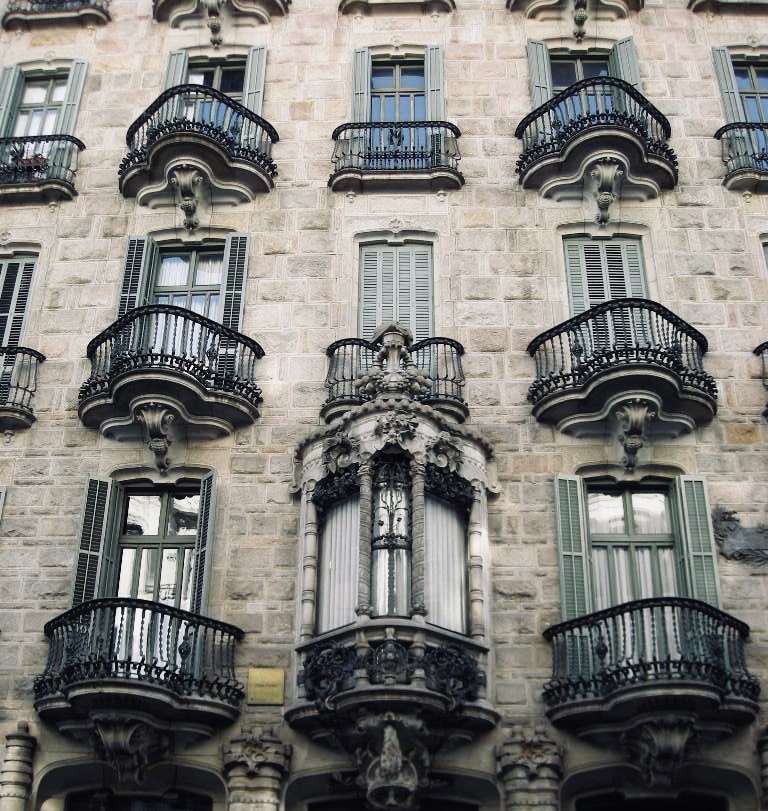 Casa Calvet, Barcelona, ESPAÑA