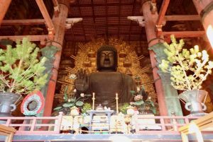 Nara: Gran Buda de Todaiji